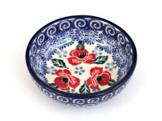 Low Bowl 9 cm (3.5") Poppies