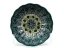 Corrugated Bowl 12 cm (5")   Aztec Sun green
