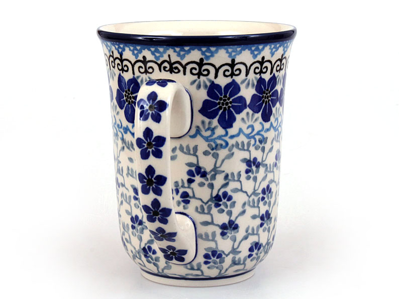 Henkelbecher ART 0,5 l   Blauer Stern