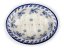 Soap Dish with Holes 14 cm (6")   Winter