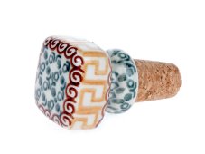 zátka korková  hranatá   Řecký