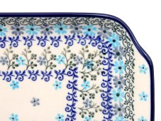 Platter 42 cm (16") Turquoise