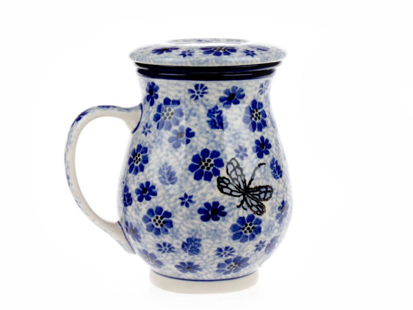 hrnek na bylinky buclák 0,46 l set   Vážka