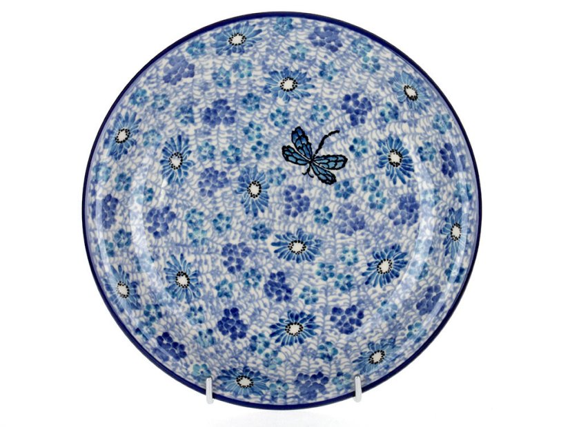 Dessert Plate 21 cm (8")   Dragonfly III