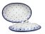 Backform mit Deckel Oval 36 cm   Winter