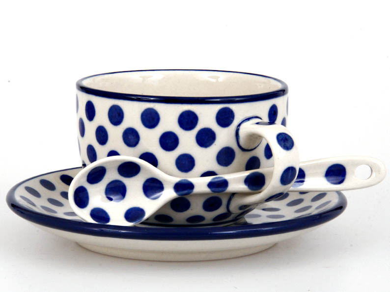 Cup with Saucer 0,2 l (7 oz)   Dots