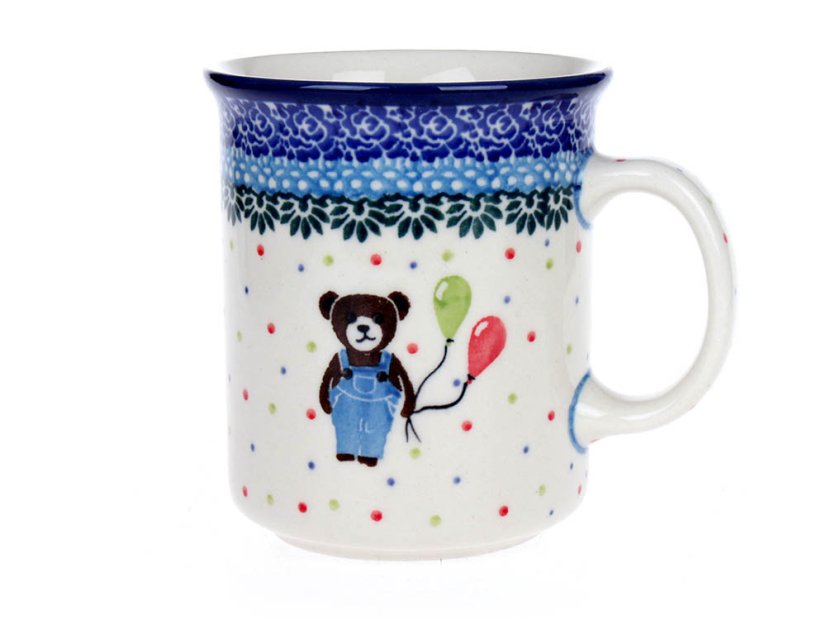 Mug CLASSIC 0,3 l (10 oz)   Teddy Bears with Ballons