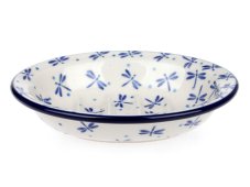 Soap Dish with Holes 14 cm (6")   Damselfly