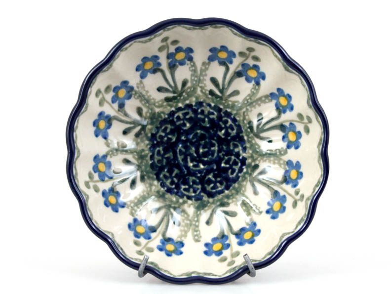 Corrugated Bowl 12 cm (5")   Flower Garden