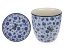 Flower Pot with Saucer   Dragonfly