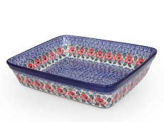 Rectangle Baking Dish 28 cm (11")   Poppies