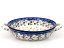 Auflaufform rund mit Henkel 25 cm   Garland