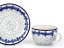 Cup with Saucer 0,2 l (7 oz)   White Lace