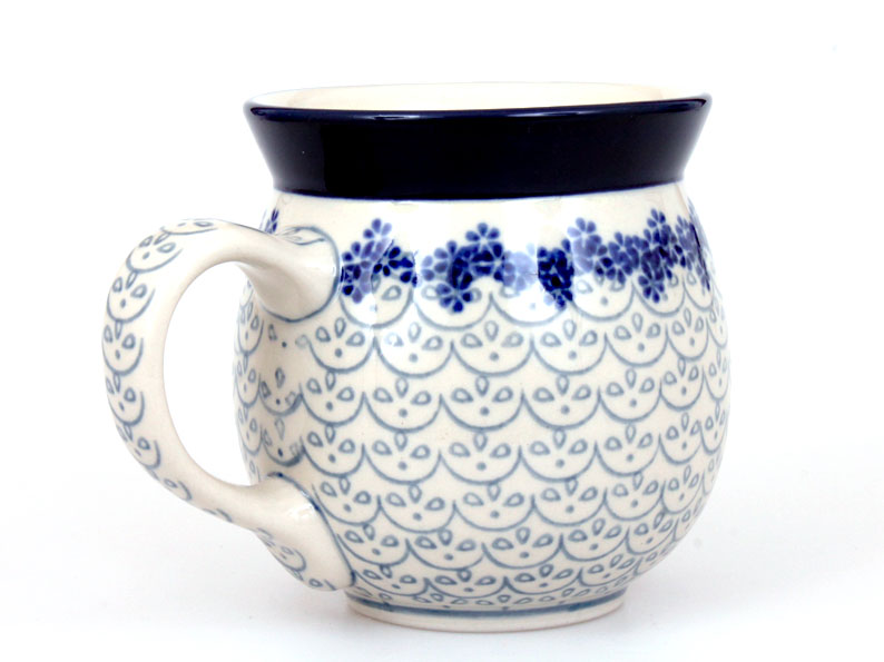 Bubble Mug 0,5 l (16 oz)   White Lace