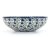 Low Bowl  17 cm (7")   Lobelia