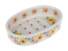 Soap Dish Oval 11 cm (4")   Spring