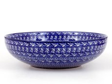 Low Bowl 27 cm (11")   Ocean Wawes