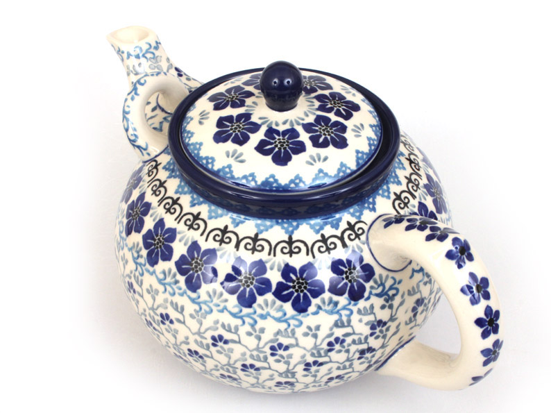 Teapot 1,8 l (62 oz)   Blue star