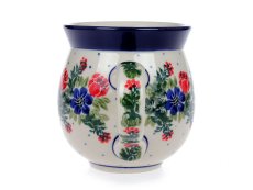 Kugelbecher mittel 0,35 l   Blumenkranz
