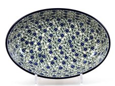 Auflaufform oval 24 cm   Lobelia