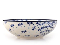 Low Bowl  17 cm (7")   Damselfly