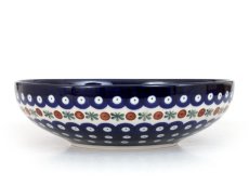 Low Bowl 22 cm (9") Traditional