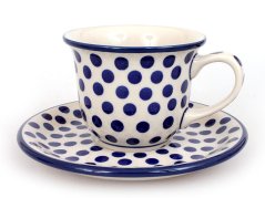 Cup with Saucer 0,15 l (7 oz)   Dots