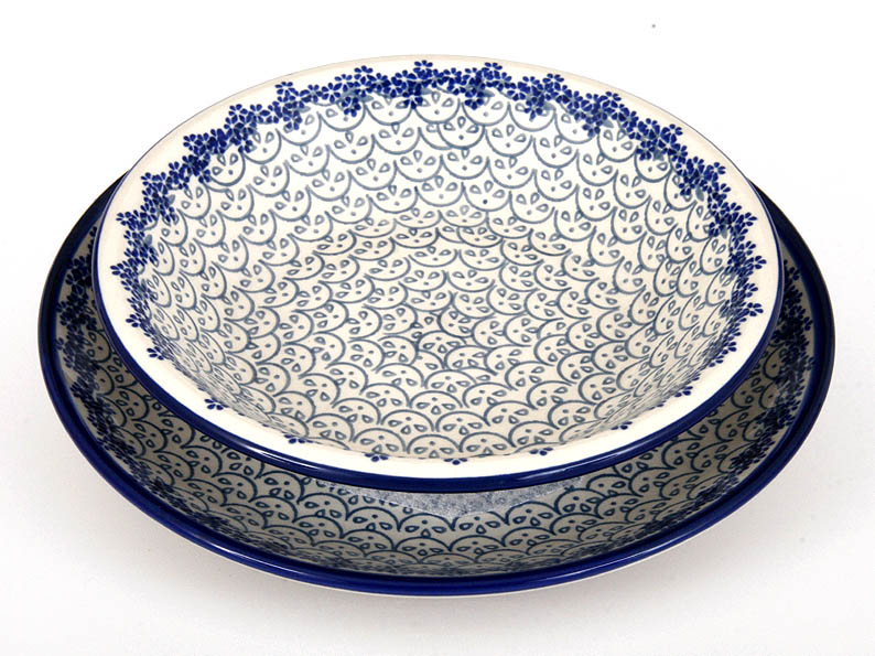 Soup Plate 21 cm (8")   White Lace