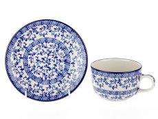 Tasse mit Untertasse 0,2 l   Ehrenpreis