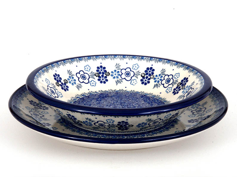 Soup Plate 21 cm (8")   Winter Flowers
