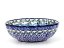 Corrugated Bowl 12 cm (5")   Asters