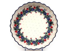 Pie Baking Dish 29 cm (11")   Wreath