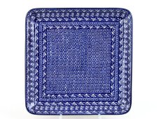Square Platter 28 cm (11")   Ocean Wawes