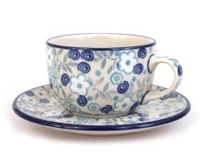 Tasse mit Untertasse 0,2 l   Illusion