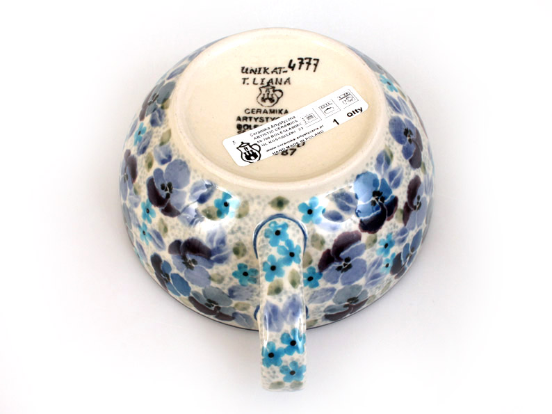 One-cup Teapot 0,6 l+0,25 l   UNIKAT