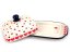 Butter Dish   Red Hearts