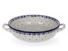 zapékací miska kulatá s uchy 27 cm   Soumrak