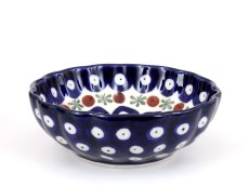 Wellenrandschale 12 cm   Traditionell