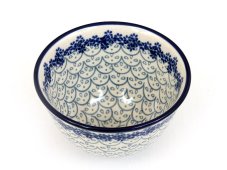 Reisschüssel 12 cm   Weisse Spitze