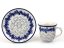 Mocca Cup with Saucer 0,06 l (2 oz)   White Lace