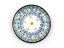 Teabag Plate 10 cm (4")   Turquoise