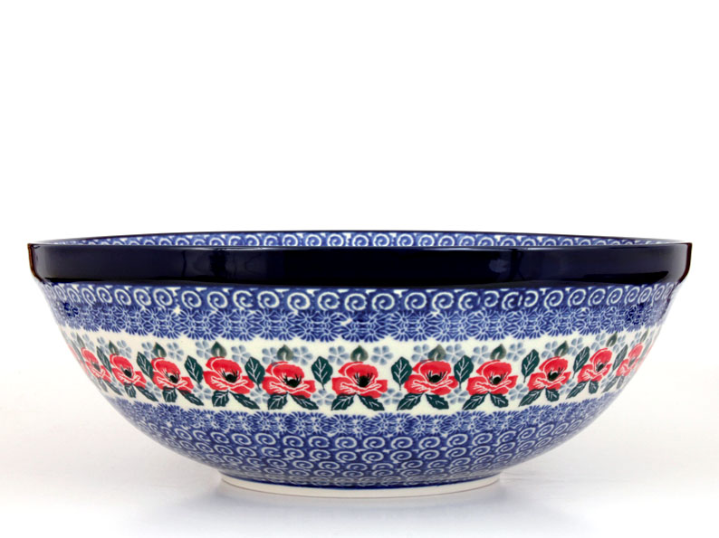Large Bowl CLASSIC 33 cm (13")   Poppies