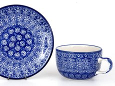 Cup with Saucer 0,2 l (7 oz)   Lace