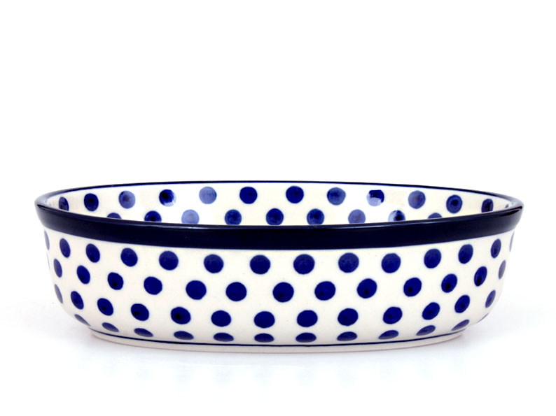 Oval Baking Dish 21 cm (8")   Dots