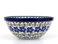 miska KLASIK 17cm   Modrý len