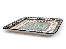 Square Platter 28 cm (11")   Indian Summer