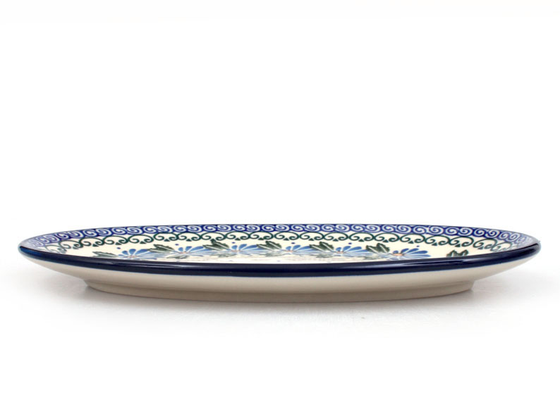 Oval Plate 22 cm (8")   Asters