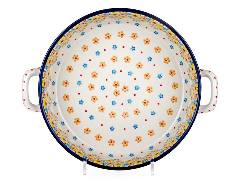 zapékací miska kulatá s uchy 27 cm   Jaro
