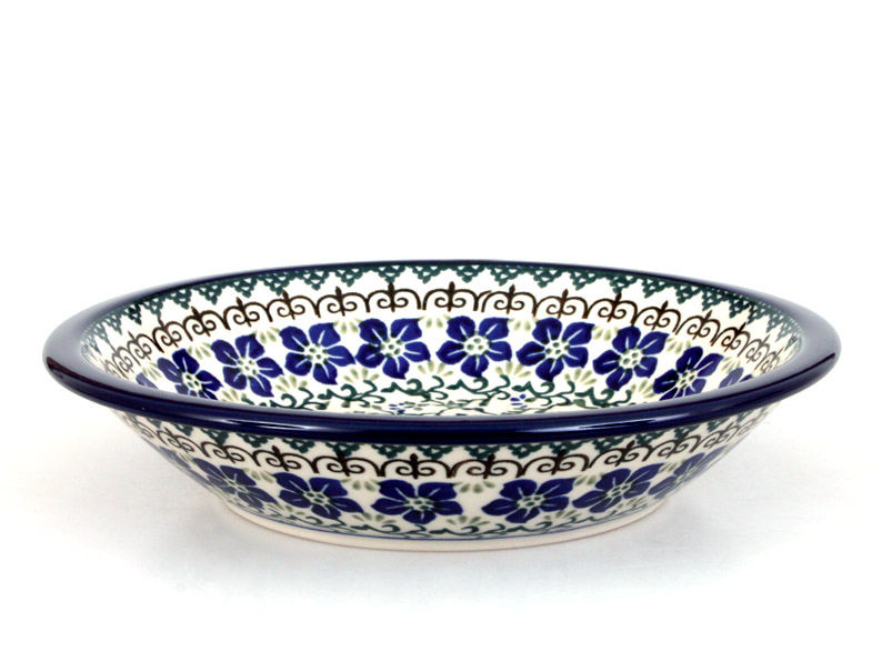 Soup Plate 21 cm (8")   Flax Flower