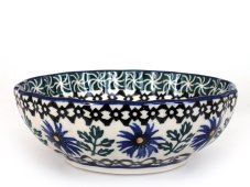 Corrugated Bowl 12 cm (5")   Cornflower